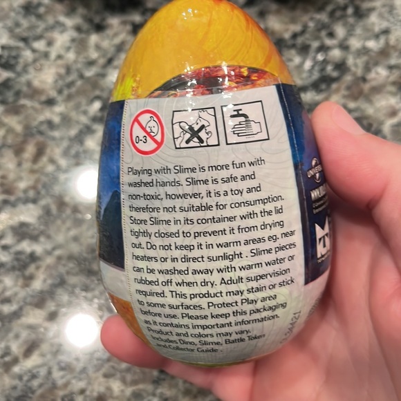 New lot of 6 Jurassic World Dominion Captivz Toy Figure Dinosaur Mystery Egg - Picture 4 of 4